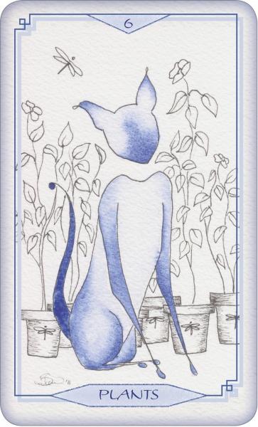 Bleu Cat Tarot Cards